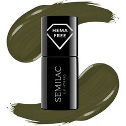 Semilac Baobab Green 421 Ημιμόνιμο Βερνίκι Νυχιών 7ml