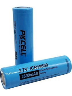 Pkcell ICR18650 2600mAh 1τμχ
