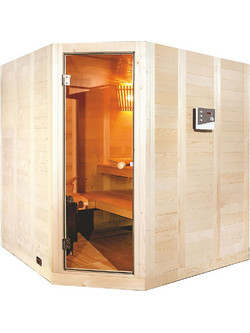 Sauna Premium 200 X 200 X 205 Χωρητικότητα 6 άτομα