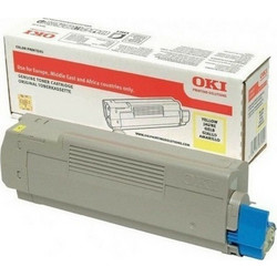 OKI 46471101 Yellow Toner