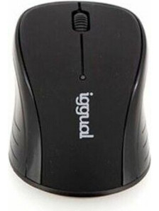 Iggual IGG316825 Ασύρματο Ποντίκι Black
