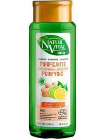 Natur Vital Hydration Moisturising Φυτικό Σαμπουάν για Ξηρά Μαλλιά 300ml