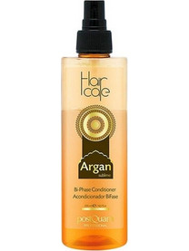 PostQuam Argan Sublime Biphase Leave In Conditioner Spray για Επανόρθωση 250ml