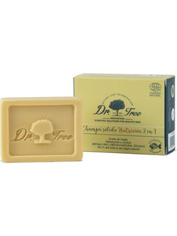 Στερεό Σαμπουάν Dr. Tree 2 σε 1 Θρεπτικός 75 g
