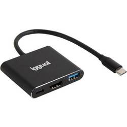 USB Hub iggual IGG318461