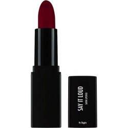Sleek Say It Loud No Diggity Long Lasting Satin Κραγιόν Stick