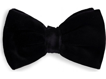 BOSS ΠΑΠΙΓΙΟΝ H-B.TIE BIGIOTTO 242 ΜΑΥΡΟ