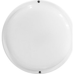 Απλίκες τοίχου EDM 32447 Λευκό Πλαστική ύλη F 18 W 120 W 1820 Lm Αισθητήρας Kίνησης Αισθητήρας Φωτός Στρόγγυλο (6400 K)