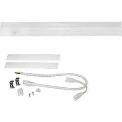 ADELEQ 3-905601 LED ΦΩΤΙΣΤ.ΚΟΥΖΙΝ.T5 30cm ΑΛΟΥΜΙΝ.5W 230VAC 4000K ΛΕΥΚΟ