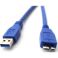 DeTech Cable USB 3.0. AM USB Micro B, 1.5m - 18176
