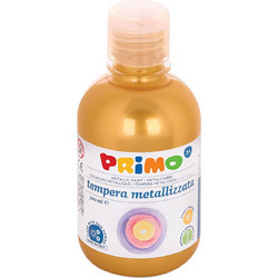 Τέμπερα Δοχείο Metallic Χρυσό 300ml