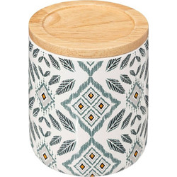 Δοχείο Οργάνωσης 5Five Make up Hapache με Καπάκι Multicolour 9.8x9.8x11.2cm 174908A