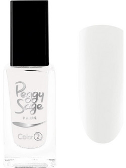 Peggy Sage Forever Lak 8000 Pure Snow Gloss Βερνίκι Νυχιών Μακράς Διαρκείας 11ml