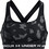 Under Armour Mid Crossback Sports Αθλητικό Μπουστάκι με Μέτρια Στήριξη Μαύρο 1361042-009