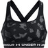 Under Armour Mid Crossback Sports Αθλητικό Μπουστάκι με Μέτρια Στήριξη Μαύρο 1361042-009