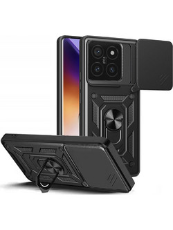 Tech-Protect Camshield Pro Back Cover Black (Xiaomi 14T Pro)