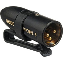 RODE MICON-5 Ακροδέκτης XLR-3M