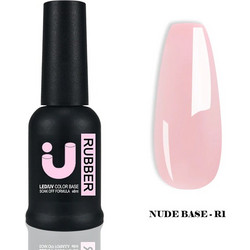 Uno Color 01 Rubber Base Ημιμόνιμο Βερνίκι Νυχιών 8ml