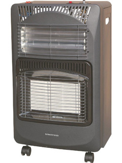 United UHG-875 Κεραμική Σόμπα Υγραερίου 4200W