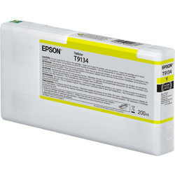 Epson T9134 Yellow Μελάνι Εκτυπωτή Inkjet C13T913400