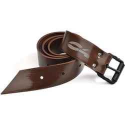 Ζώνη Μασσαλίας C4 Marseillaise Silicone Belt With Nylon Buckle Καφέ