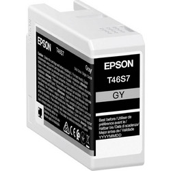 Epson T46S7 Ultrachrome Pro 10 Grey Μελάνι Εκτυπωτή Inkjet