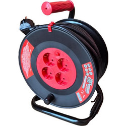 Inox Kiss BAL2520P μπαλαντέζα 4 θέσεων 3*2,5mm/20m με θερμική αποκοπή και παιδική προστασία