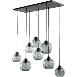 Tk Lighting Cubus Κρεμαστό Φωτιστικό Οροφής Ράγα Πολύφωτο 4113