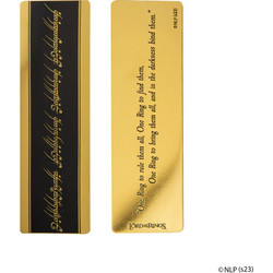 Lord of the Rings Metal bookmark One Ring - CR5650