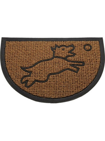Πατάκι Versa Σκύλος ΙΊνες καρύδας 40 x 2 x 60 cm