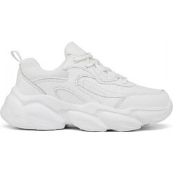 Fila Memory Mayra Γυναικεία Sneakers Chunky Λευκά 5YF43018-100
