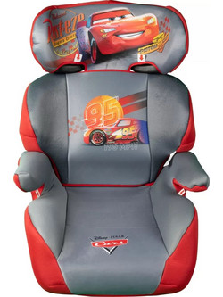 Colzani McQueen Cars Κάθισμα Αυτοκινήτου Booster 15-36kg Grey