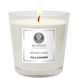 My Roots Silk & Cashmere Classic Candle 240gr