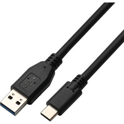 GoGEN USBAC100MM04 Καλώδιο USB A / USB-C 3.0, 1m - μαύρο