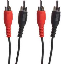 Sinox Stereo Audio Cable 2RCA M - 2RCA M (CTA200xB)