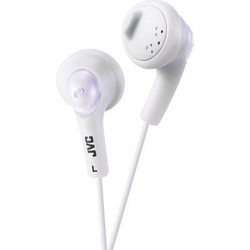 JVC HAF-160 Ακουστικά Ψείρες Earbuds Λευκά