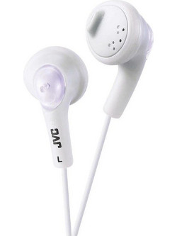 JVC HAF-160 Ακουστικά Ψείρες Earbuds Λευκά