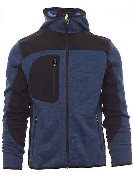 Τζάκετ Εργασίας Trip Μπλε Σκούρο Softshell Unisex & Κουκούλα PAYPER