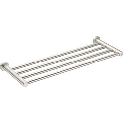 Ραφιέρα Sparke Musa 12 Brushed Nickel 63x4,5x21,7cm SR-06.19.016.03