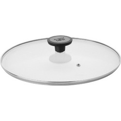 Καπάκι Μαγειρικών Σκευών Leo 3950327 28cm Clear BergHoff Γυαλί