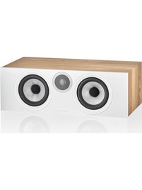 Bowers & Wilkins HTM6 S3 Ηχείο Hi-Fi Κεντρικό 120W 2 Δρόμων Oak