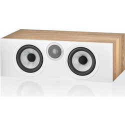 Bowers & Wilkins HTM6 S3 Ηχείο Hi-Fi Κεντρικό 120W 2 Δρόμων Oak