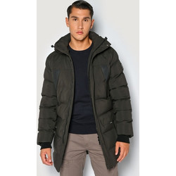 Camaro Ανδρικό Μπουφάν Χειμωνιάτικο Puffer Χακί 23520-356-078