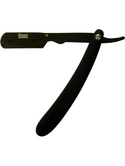 Σαβέτα-Φαλτσέτα Blessed Black Matt Shaving Razor + Θήκη (09166)