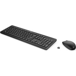 HP 235 Black Set Ασύρματο Σετ Πληκτρολόγιο & Ποντίκι