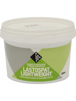 ΣΤΟΚΟΣ ΣΠΑΤΟΥΛΑΣ ΑΚΡΥΛΙΚΟΣ ΕΛΑΦΡΥΣ 250 ml LASTOSPAT LIGHTWEIGHT
