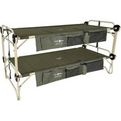 Disc-O-Bed Cot Arm-O-Bunk w/ Side Pouch