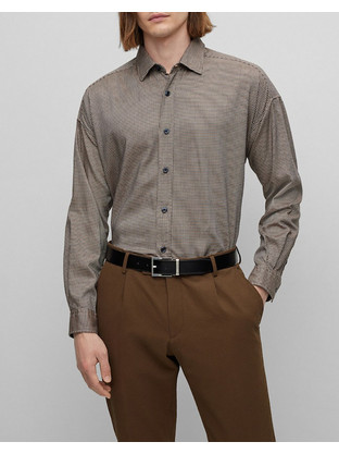 Hugo Boss Ανδρικό Πουκάμισο Μακρυμάνικο 50497299-260