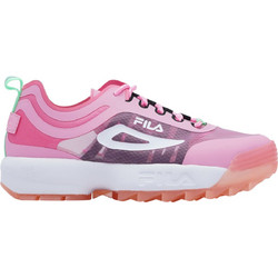 Fila Disruptor Run Γυναικεία Sneakers Ροζ 1010867-72C