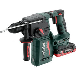 Metabo KH 18 LTX BL 24 6.01713.80 Περιστροφικό Σκαπτικό Πιστολέτο Μπαταρίας 18V 2x4Ah με SDS Plus